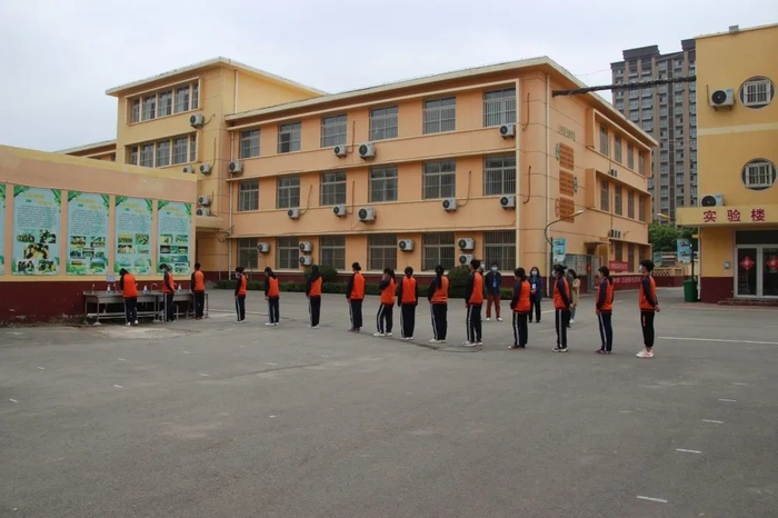 重返校园,慧德师生燃情五月天 - 聊城市水城慧德学校